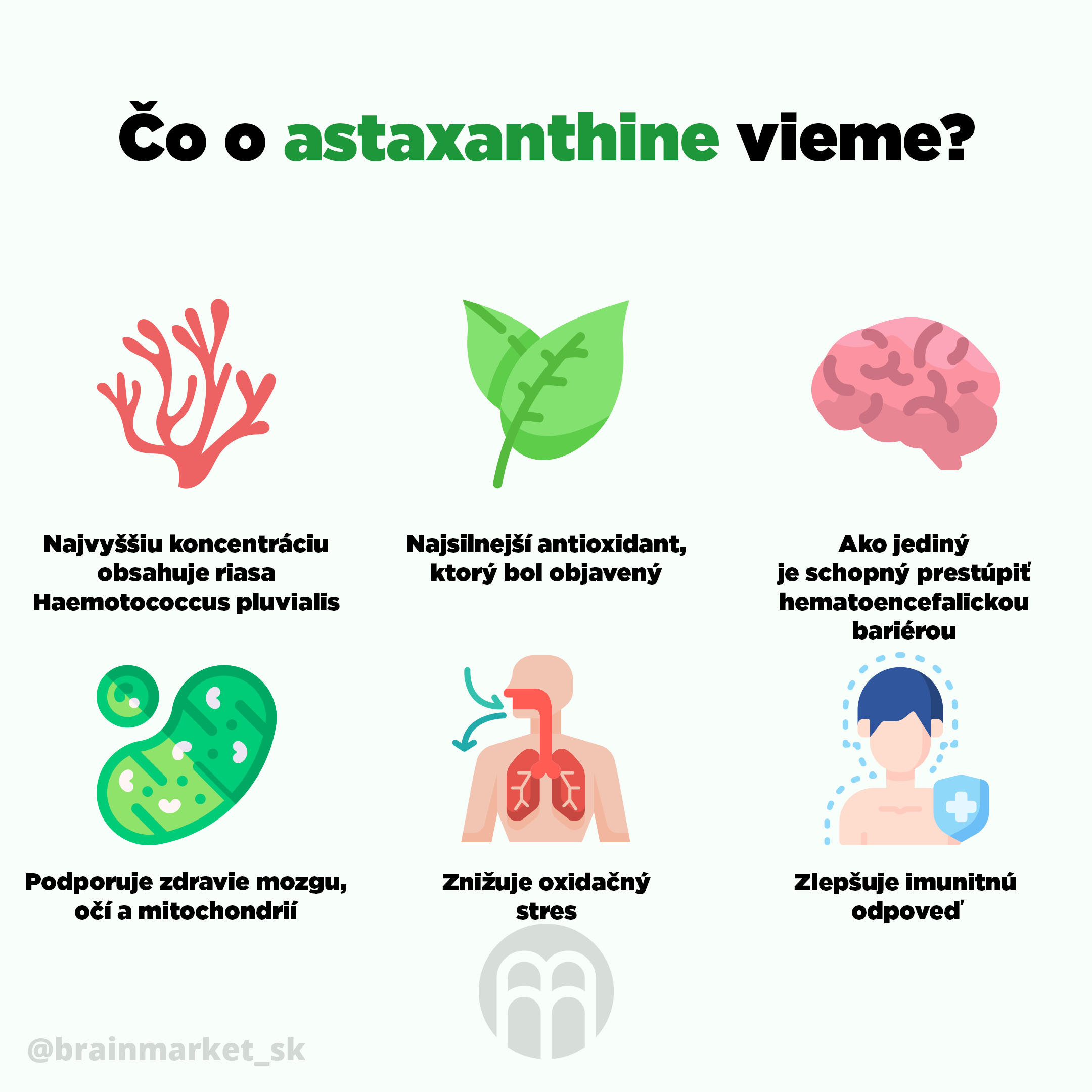 co o astaxanthinu vime infografika brainmarket sk